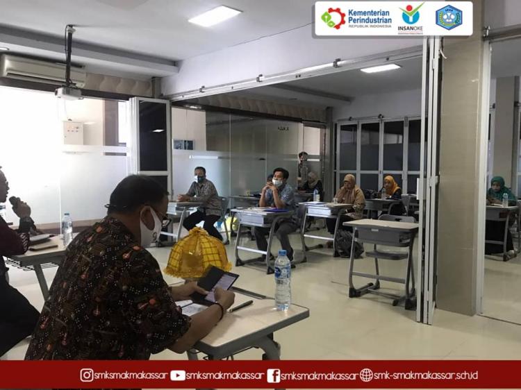 { S M A K M A K A S S A R } : LSP SMAK Makassar gelar uji kompetensi teknis Asesor